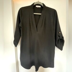 Calvin Klein Sz M Black top
